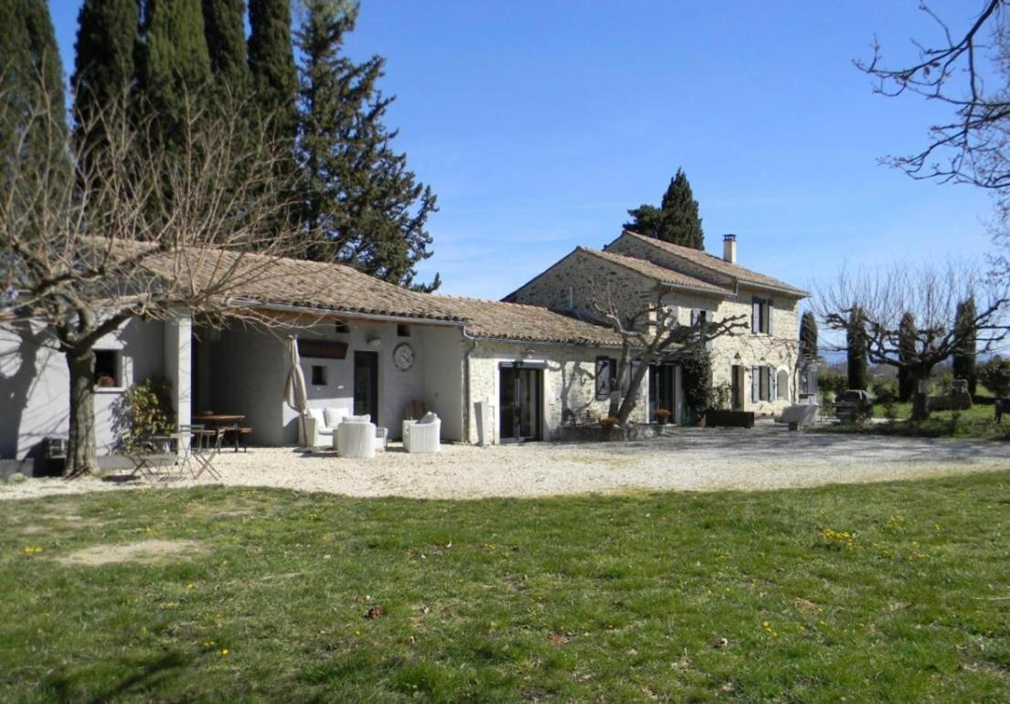 La Grange De Marie Villa Valaurie Екстериор снимка
